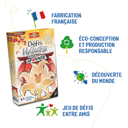 Défis Nature - Mythologie Japonaise