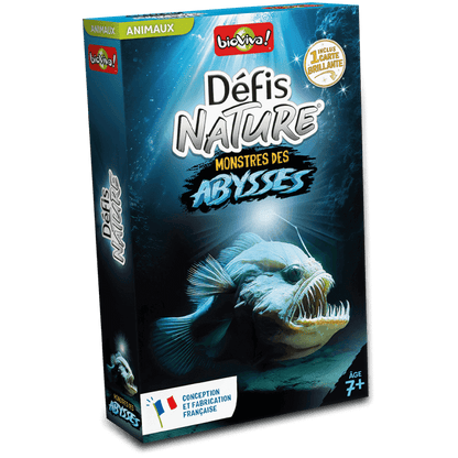 Défis Nature - Monstres des Abysses