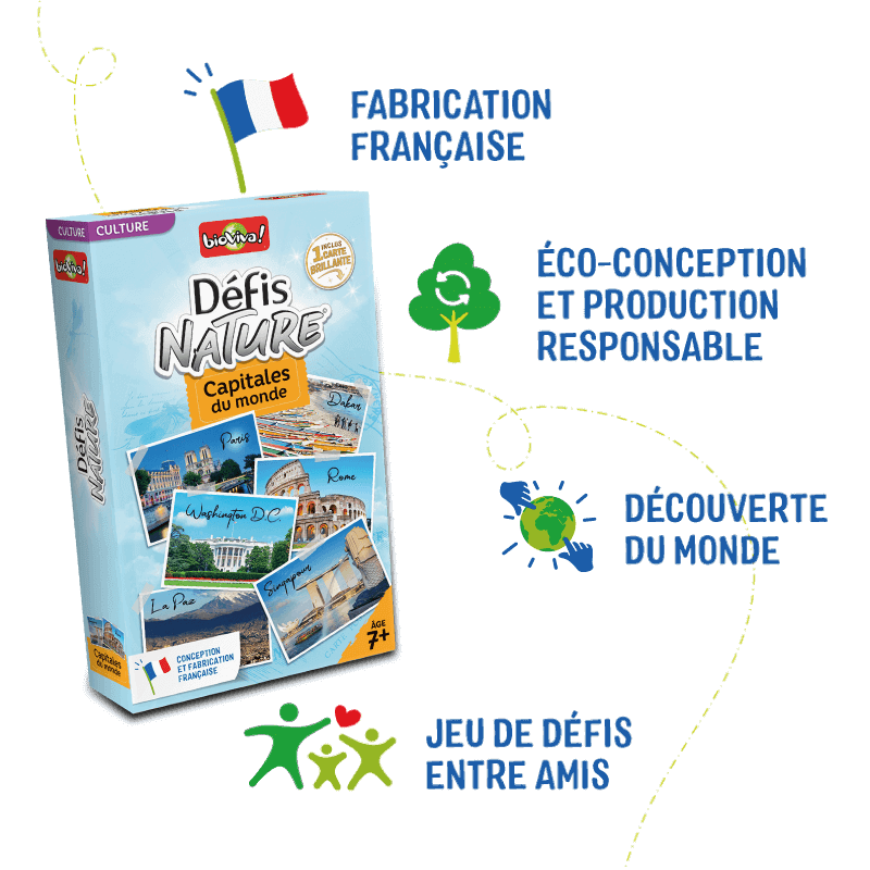 Défis Nature - Capitales du Monde