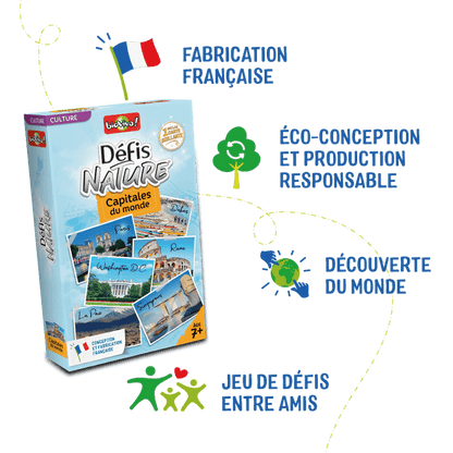Défis Nature - Capitales du Monde