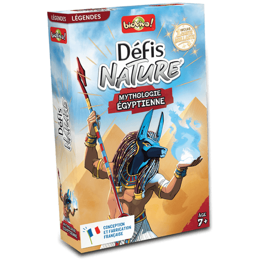 Défis Nature - Mythologie Egyptienne