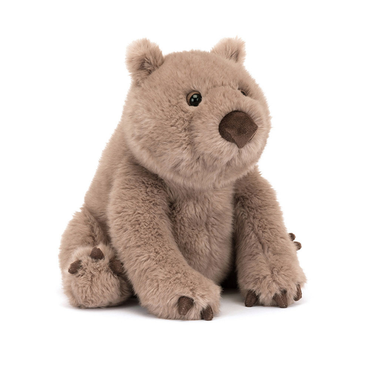 Wonda Wombat - 23cm x 16cm x 15cm