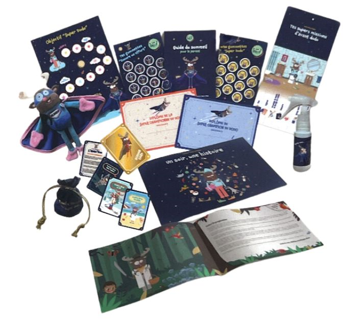 Docteur sirop t'aide à faire dodo