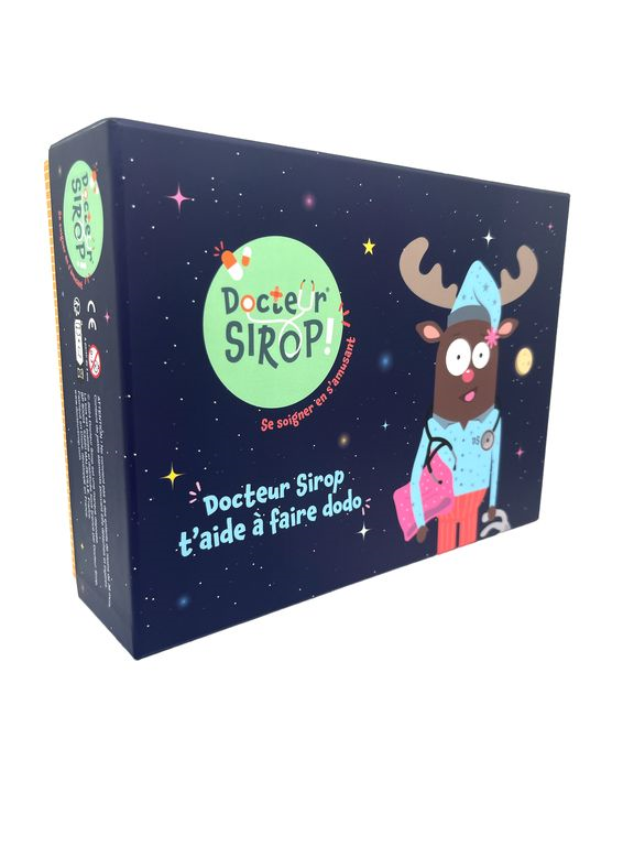 Docteur sirop t'aide à faire dodo