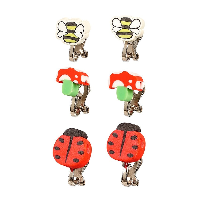 Boucles d'oreille à clips Hasse