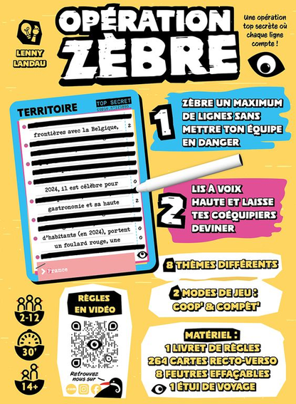 Opération Zèbre