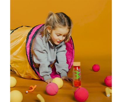 PETIT BOUM MOVE BOTTLE SPIRAL PINK