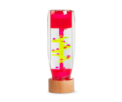 PETIT BOUM MOVE BOTTLE SPIRAL PINK