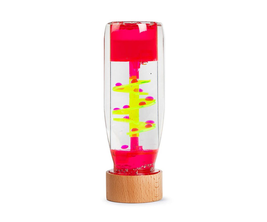 PETIT BOUM MOVE BOTTLE SPIRAL PINK