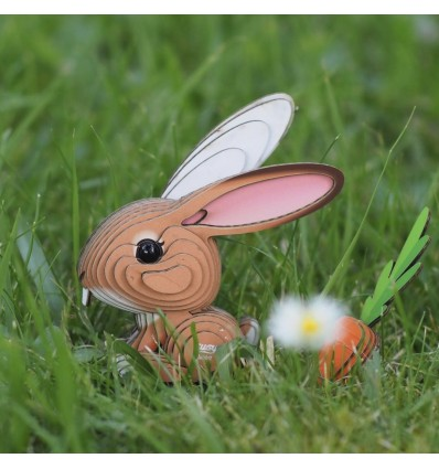 Eugy 3D Modèle: ANIMAL DE FERME Lapin