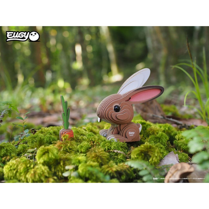 Eugy 3D Modèle: ANIMAL DE FERME Lapin