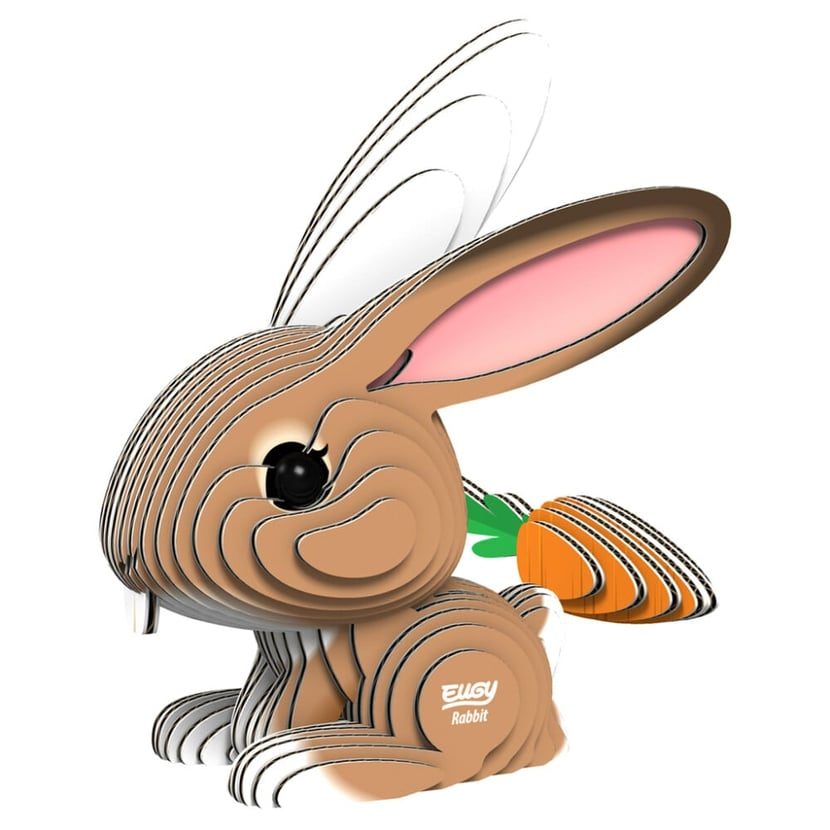 Eugy 3D Modèle: ANIMAL DE FERME Lapin