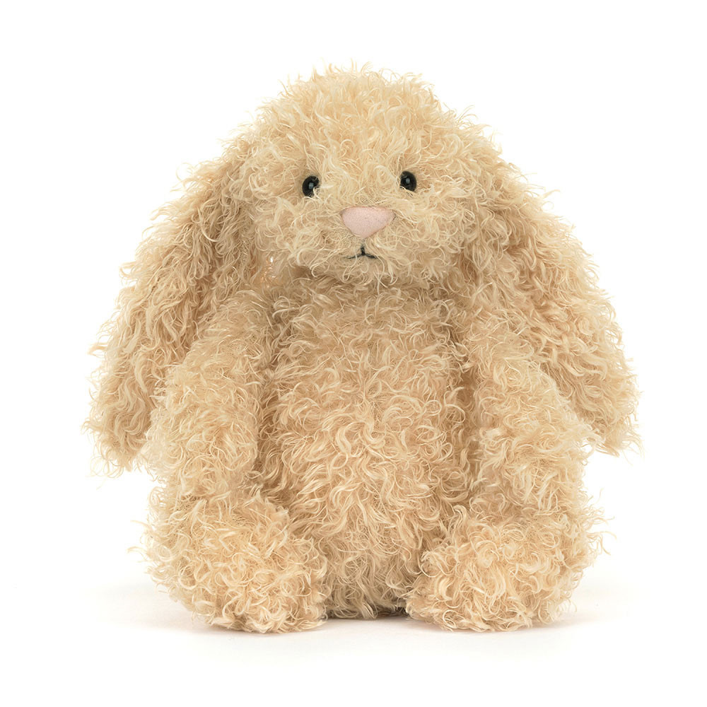 Bashful Luxe Bunny Curly Original - 31cm x 12cm x 9cm
