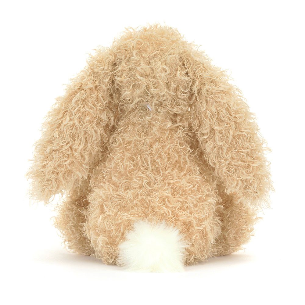 Bashful Luxe Bunny Curly Original - 31cm x 12cm x 9cm