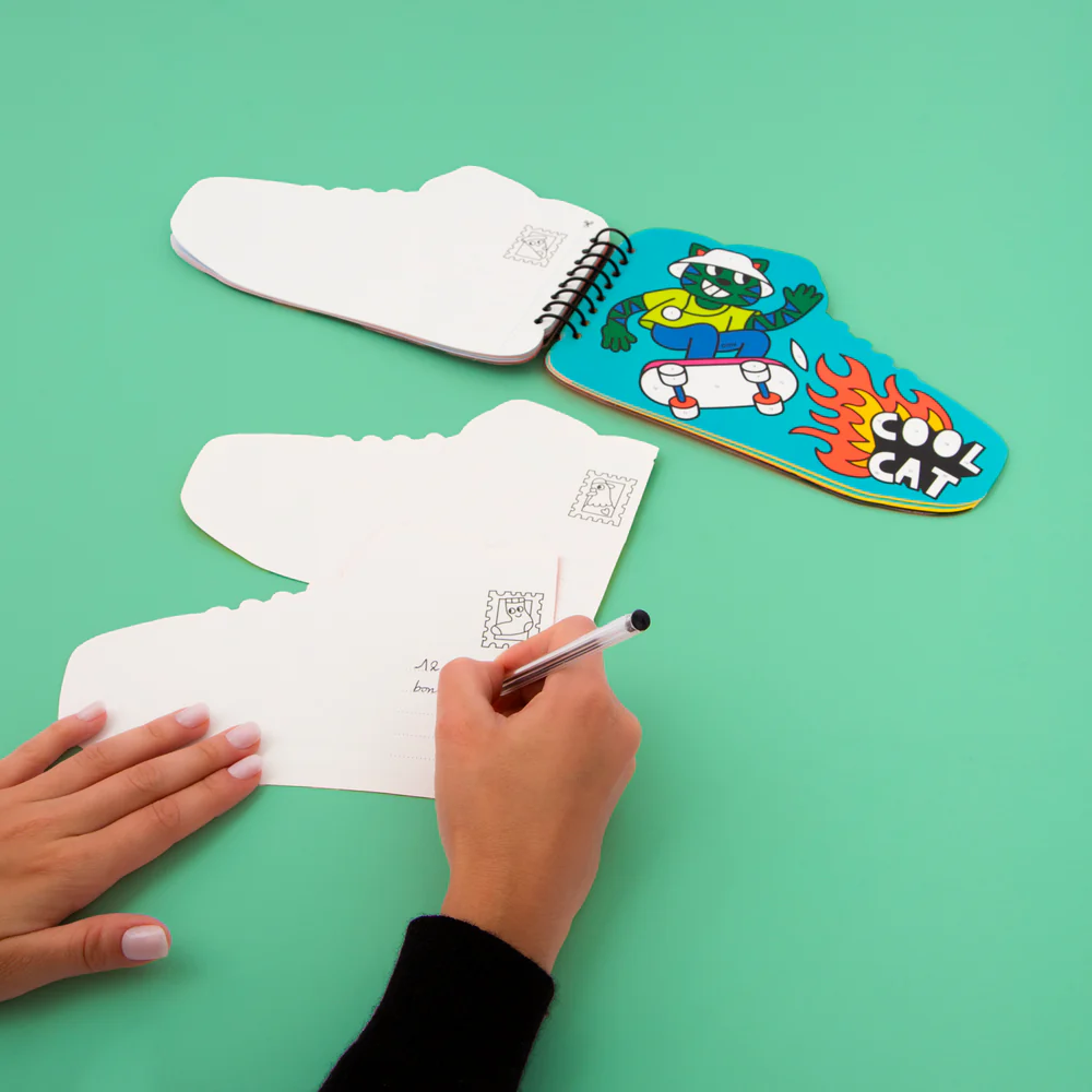 CARNET D'ACTIVITES STICKERS STREET OMY