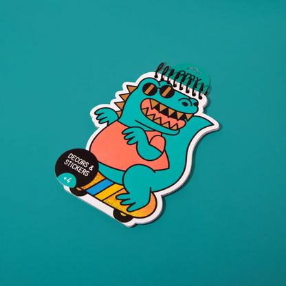 CARNET D'ACTIVITES DINO OMY