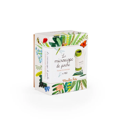 Microscope de poche - Le Botaniste - Le jardin du moulin