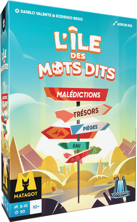 L'île des Mots Dits