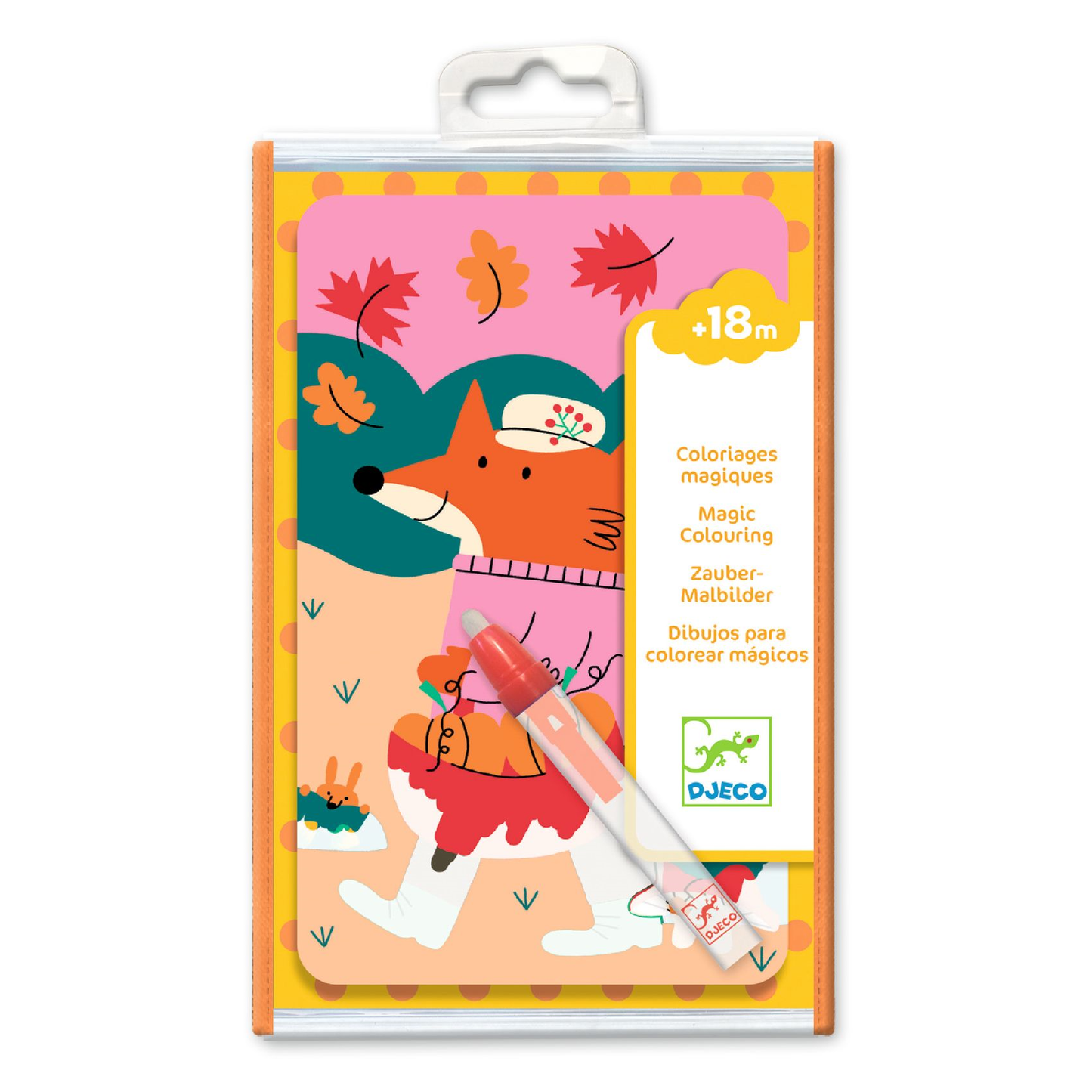 Coloriage pour les petits - 4 saisons