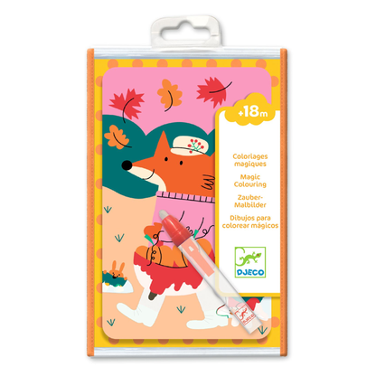Coloriage pour les petits - 4 saisons