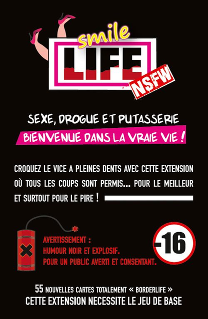 SMILE LIFE extension TRASH