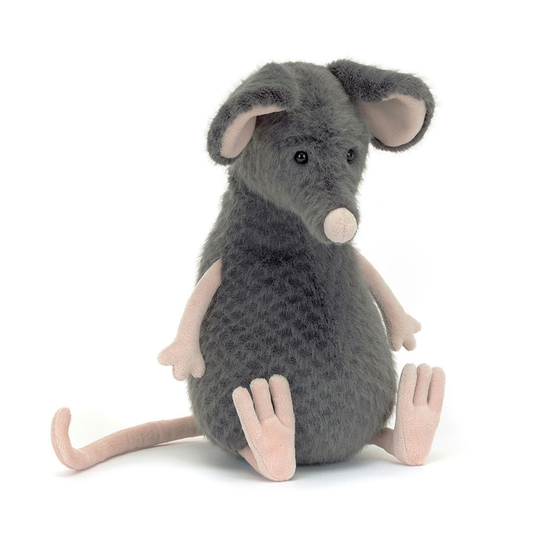 Lachlan Sad Rat - 27cm x 12cm x 12cm