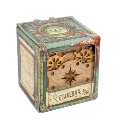 CLUEBOX - DAVY JONE’S LOCKER