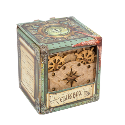 CLUEBOX - DAVY JONE’S LOCKER