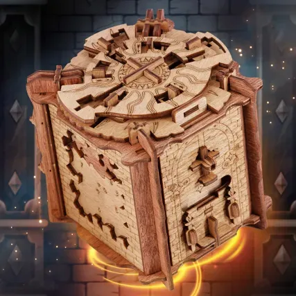 CLUEBOX - TRIAL OF CAMELOT