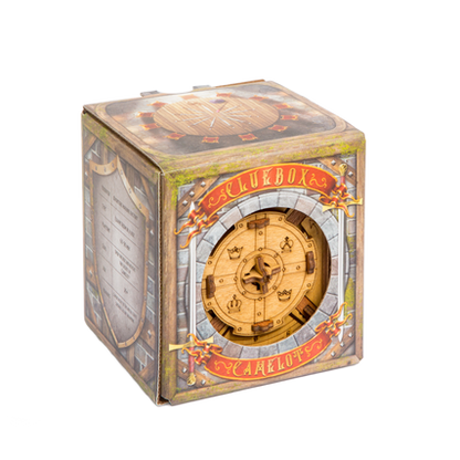 CLUEBOX - TRIAL OF CAMELOT