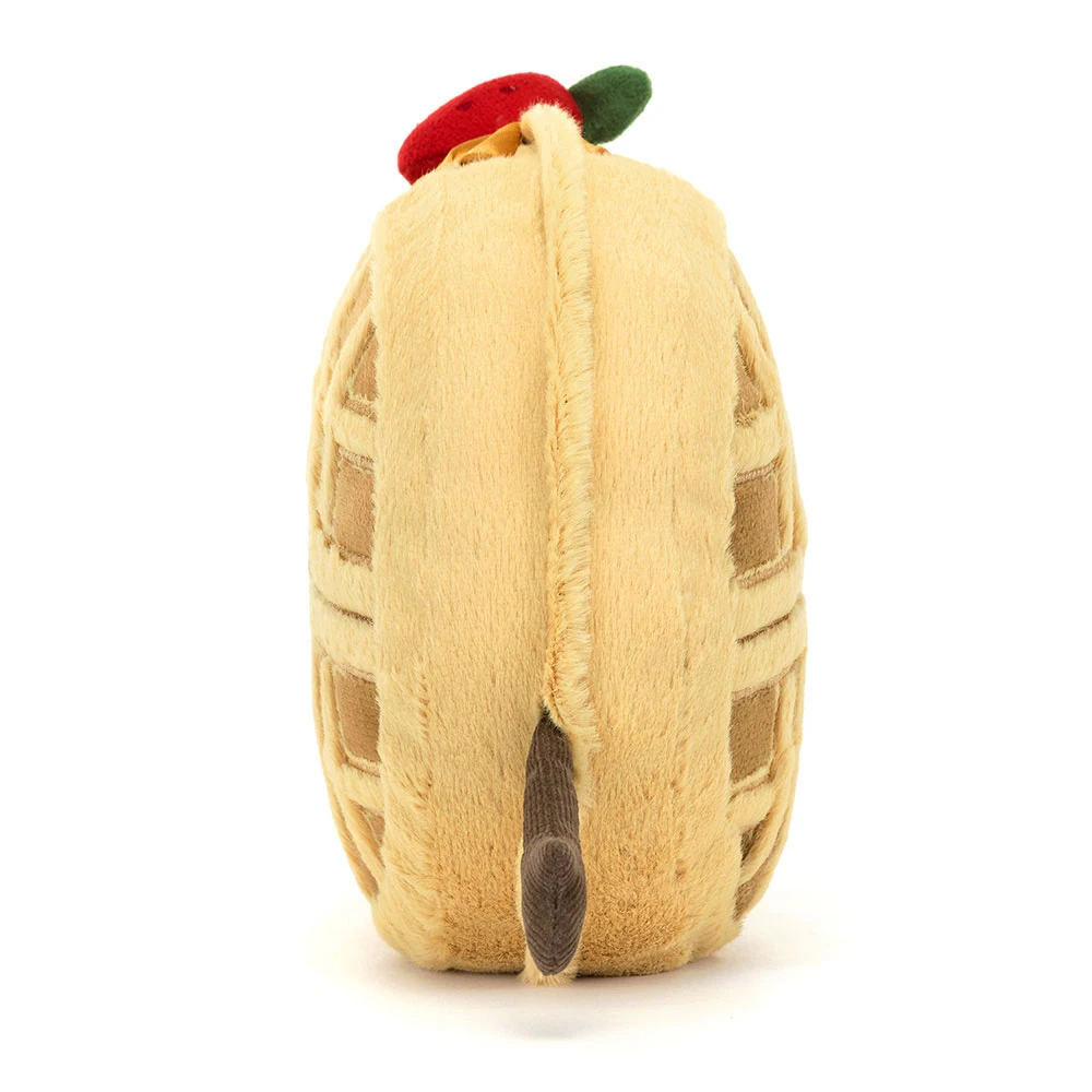 Amuseables Rene Waffle - 14cm x 15cm x 7cm