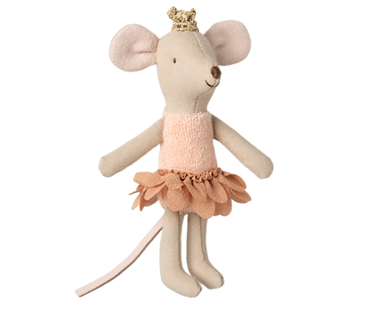 Princess mouse, little sister in matchbox