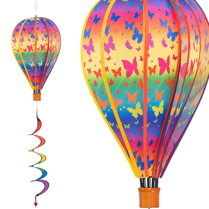 Montgolfière grande papillon