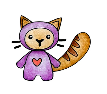 Pochoirs Kawaii