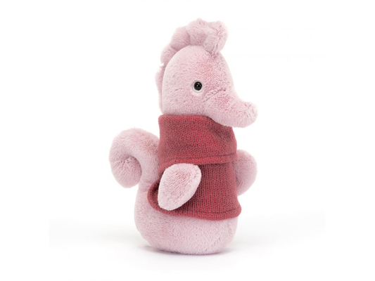Cozy Crew Seahorse - 8 cm x 6 cm x 17 cm