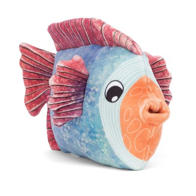 Fishiful Blue - 13 x 16 cm