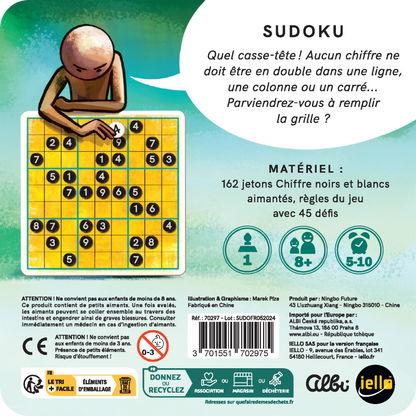 Iello - Magnétique : Sudoku