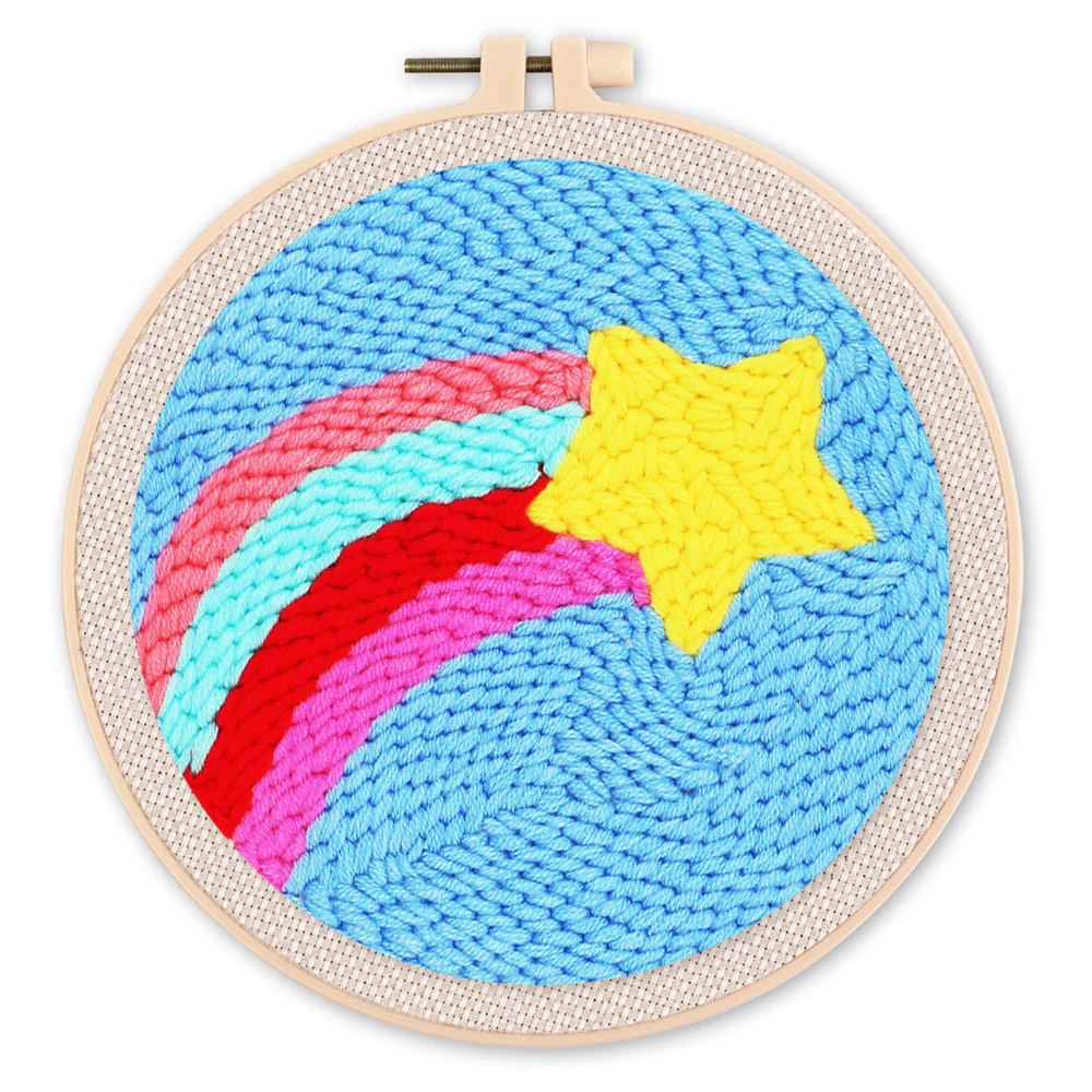 Punche Needle Figured'Art - "ETOILE FILANTE"