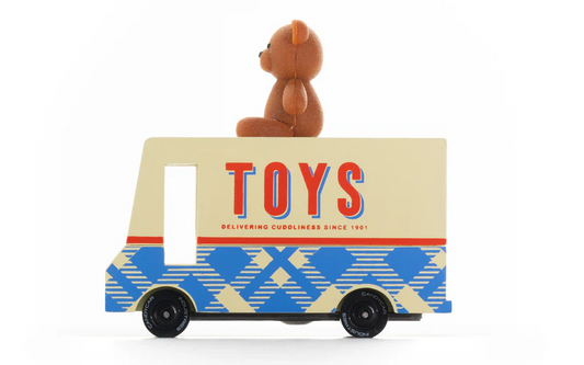 Candycar Vans: TEDDY BEAR VAN