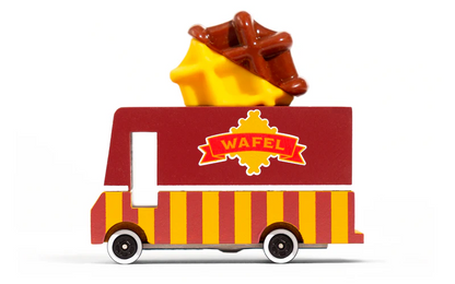 Candycar Vans: WAFFLE VAN