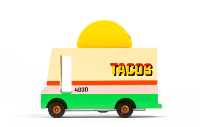 Candycar Vans: TACO VAN