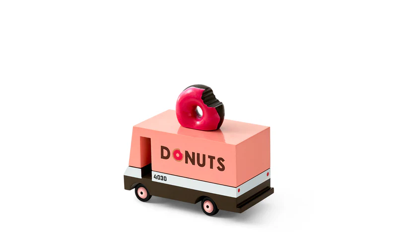 Candycar Vans: DONUT VAN