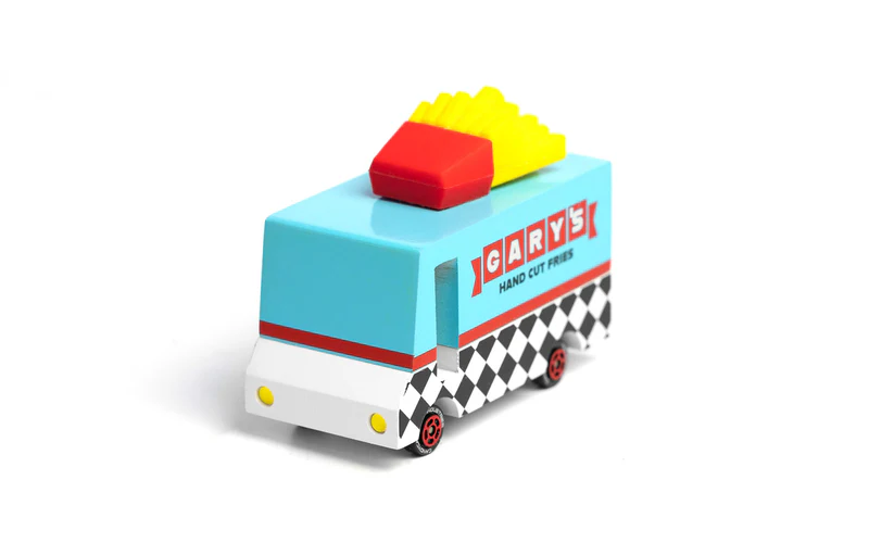Candycar Vans: FRENCH FRY VAN