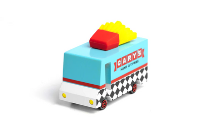 Candycar Vans: FRENCH FRY VAN