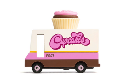 Candycar Vans: CUPCAKE VAN