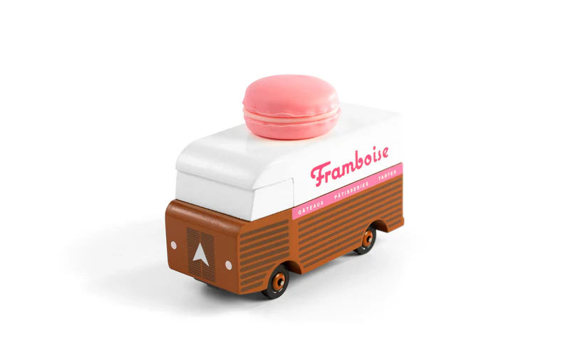 Candycar Vans: MACARON VAN Rose