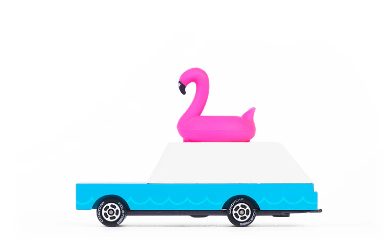 Candycar World: FLAMINGO WAGON