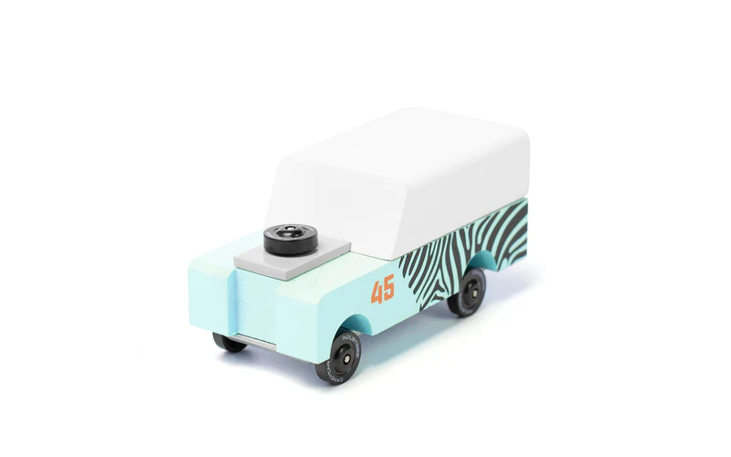 Candycar World: MINI ZEBRA DRIFTER