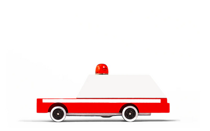 Candycar World: AMBULANCE CAR