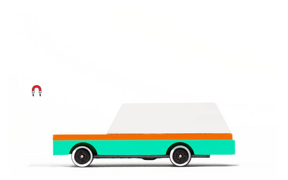 Candycar World: WAGON Teal